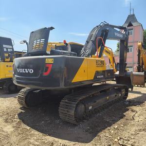 2023 alta calidad usada Volvo EC290 retroexcavadora hidráulica pesada excavadora sobre orugas excavadora grande con caja de cambios de alta calidad para la venta - Product Image 4