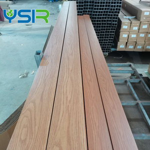 Tube de <span class=keywords><strong>bois</strong></span> carré Composite en plastique <span class=keywords><strong>pour</strong></span> panneau de décoration intérieure - Product Image 4