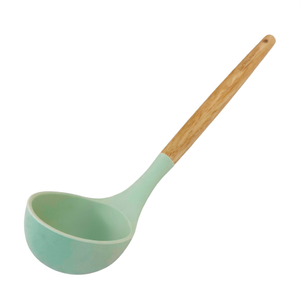 Herb <b>Scoop</b> Spoon With Wooden Handle For Kitchen Use - Product Image 2