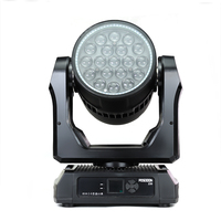 Al Aire Libre 19x20W cabeza móvil Zoom RGBW LED Halo Aura Wash Beam IP65 impermeable para Eventos Fiestas bodas DMX Control por DJ Disco