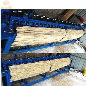 Bamboo reed mat knitting straw grass mat weaving loom knitting machine