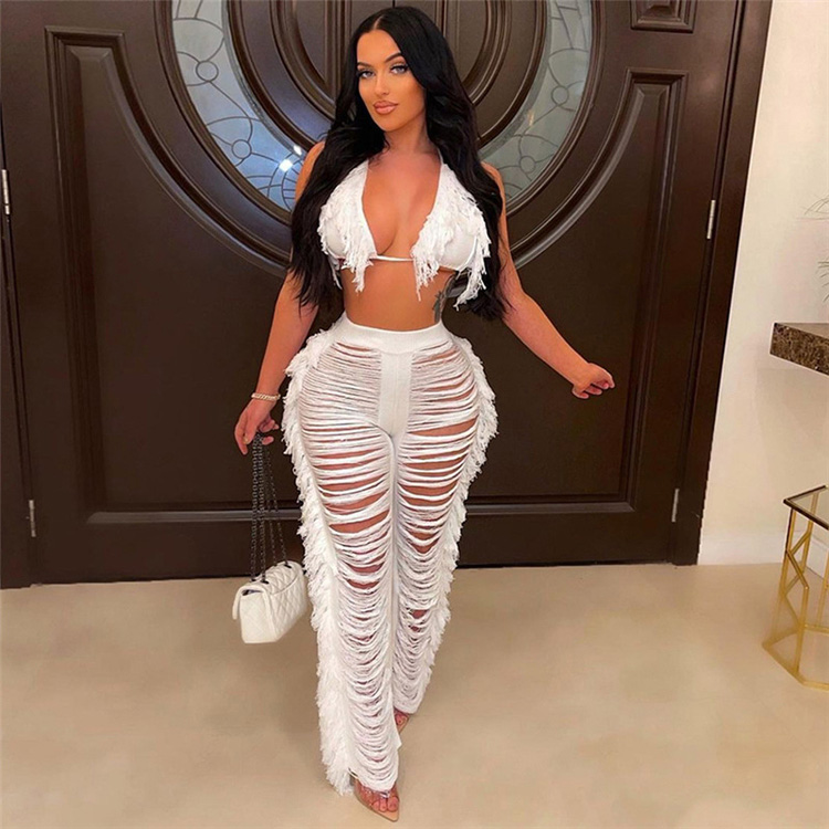 Shop Our New Arrival of Women's Sexy Hollow Casual Pants Shop Our New Arrival of Women's Sexy Hollow Casual Pants