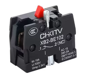 Contact <span class=keywords><strong>auxiliaire</strong></span> <span class=keywords><strong>de</strong></span> base pour interrupteur à bouton en plastique ZBE-102C ZBE-101C 10A 1NO XB2, accessoire IP65 125V-380V pour usage domestique, durée <span class=keywords><strong>de</strong></span> <span class=keywords><strong>vie</strong></span> 30000 cycles - Product Image 5