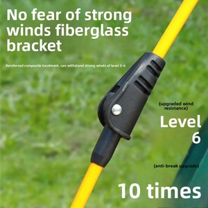 Tenda da Campeggio Grande, Superiore, Traspirante e Leggera, Monostrato Impermeabile <span class=keywords><strong>per</strong></span> Famiglie, Ideale <span class=keywords><strong>per</strong></span> Spiaggia, Escursioni, Picnic e <span class=keywords><strong>Viaggi</strong></span> in Campeggio - Product Image 6