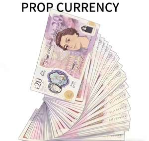 Billets de banque factices de haute qualité en livres sterling britanniques pour la décoration de <span class=keywords><strong>films</strong></span>, de jeux et de fêtes - Product Image 5