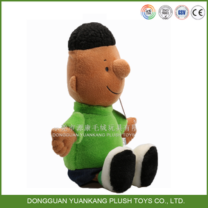 Tissu en peluche de l'usine d'audit ICTI Baby Rag Doll Cartoon Mini Soft Toy - Product Image 2