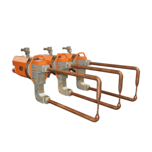 Poignée pneumatique suspendu <span class=keywords><strong>apot</strong></span> machine de soudage personnalisé soudeuse par points pour métaux - Product Image 4