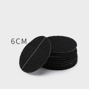 Cierre de Gancho y Bucle Autoadhesivo, Puntos Redondos de 60 mm, Adhesivo Fuerte de Doble Cara, Puntos de Gancho y Bucle para Sábanas, Sofás y Hogar - Product Image 3