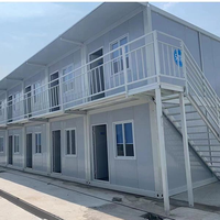 Maison préfabriquée à montage rapide pour bureau de chantier et camp de travailleurs