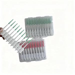 Brosse à dents en silicone à poils souples pour appareils orthodontiques, nettoyage <span class=keywords><strong>dentaire</strong></span>, brosse en caoutchouc souple, directement de l'usine - Product Image 2
