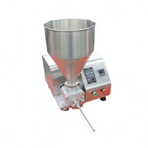 Machine automatique d'injection de garnitures pour gâteaux, chocolat, fromage, confiture et crème à insérer dans le pain - Product Image 3