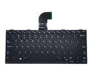 Clavier d'ordinateur portable pour Dell Latitude 5404 5414 7204 7404 Robuste GERMAN GR Rétroéclairé 057CT9 US English SP LA BR PO AR TR UK IT