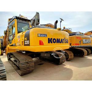 Excavatrice Komatsu PC220-8 d'occasion à prix réduit, vente directe, modèles PC 220-8, PC450-7, 450-8, qualité fiable - Product Image 1