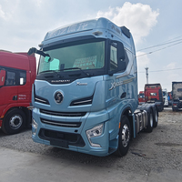 Truk Traktor Bekas Shacman X6000 6x4 560HP Mesin Weichai Suspensi Udara Kondisi Baik
