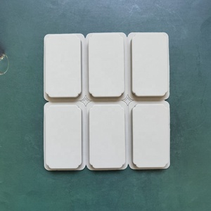 6 cavités 3D bricolage Silicone argile tablettes aromathérapie moules suspendus ornements cire <span class=keywords><strong>moule</strong></span> bougie savon artisanat accessoires fabrication outil - Product Image 3