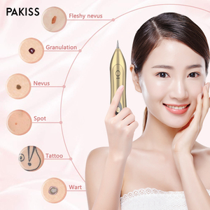 ชุดปากกาลบจุดด่างดำ PAKISS สีโรสโกลด์, เครื่องมือดูแลผิวแบบชาร์จ USB ปรับได้ 9 ระดับ พร้อมชุดเข็ม, สินค้าในคลังสินค้าสหรัฐอเมริกา, ไซส์ S - Product Image 1