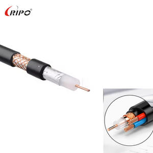 Cables coaxiales RF para sistemas de CCTV, cables de vídeo con impedancia de 75 ohmios, 1/2" - Product Image 4