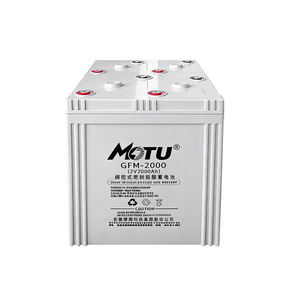 Batterie de remplacement MOTU 2V 2000Ah EPS UPS, batteries au plomb scellées AGM pour la télécommunications, la sauvegarde des données et l'alimentation de secours des centres de données - Product Image 1