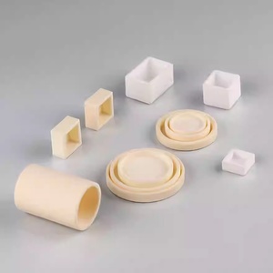 Crisoles de Cerámica de Zirconia al 99% Mecanizados por CNC Personalizados para Aplicaciones Químicas con Resistencia a Altas Temperaturas y a la Corrosión - Product Image 2