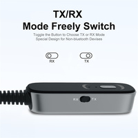 Mini Receptor Transmisor de Audio Portátil Estéreo con Conector de 3.5mm para Auto, Computadora, TV, Receptor Transmisor Inalámbrico