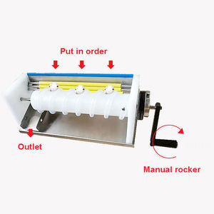 Machine à décortiquer les œufs de petite taille à <span class=keywords><strong>prix</strong></span> abordable, machine à peler les œufs durs, machine manuelle à peler les œufs de caille - Product Image 5