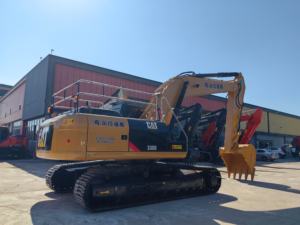 Excavatrices sur chenilles d'occasion PF Japan Brand Caterpillar Cat320d 330d 325d 323d 320gc 336d 20 tonnes Moteur Boîte de vitesses Pompe - Product Image 3