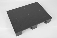 Plateau en plastique robuste empilables, neuf pieds, produit de fabrication, palette à usage unique, vente en gros