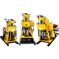 Deep Diesel Water Well Drilling Rig