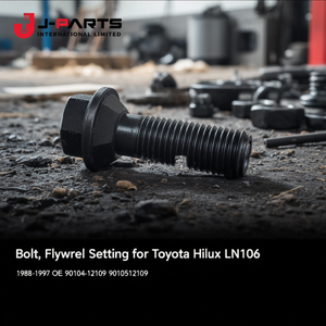 Boulon de réglage du volant moteur pour Toyota Hilux LN106 1988-1997 OE 90105-12109 9010512109 - Product Image 3