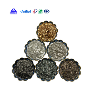 Films décoratifs 3D en vrac pour revêtements artistiques, films de <span class=keywords><strong>peinture</strong></span> en tranches de mica naturel irrégulier, couleur coquillage, pour paillettes et sequins pour ongles - Product Image 5