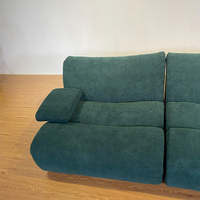 Canapé Modulable Grande Taille de Designer Milanais Italien Minimaliste, Compression Sous Vide, Rembourrage Éponge pour Appartement, Salle de Sport, Hôtel