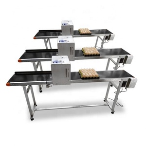 Imprimante de date d'oeuf de machine d'étiquetage d'impression de jet d'encre de classement à vendre - Product Image 2