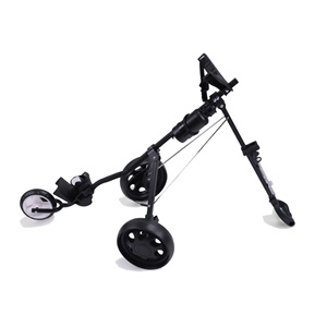 Factory Directly Supply Folding <b>Golf</b> Push Cart Three Wheels Trolley With Kettle JTS-T003 <b>Golf</b> Trolley With 3 Wheels JTS-T003 - Product Image 2