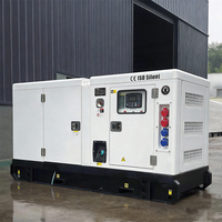 Groupe électrogène diesel NPC NB25S 20kva-50kva Isuzu, super silencieux, à démarrage automatique et avec option remorque