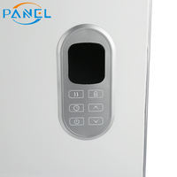 Pemanas Listrik Panel Berdiri Bebas 750W/1500W dengan Kontrol WiFi, Kontrol Aplikasi, Timer 24 Jam, dan Termostat yang Dapat Disesuaikan