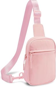 Fashions Crossbody Single Shoulder <b>Bag</b> Small Sport Chest <b>Bag</b> Waterproof Polyester Fabric Daily <b>Bag</b> - Product Image 2