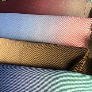 Elegante última buena tela bufanda nueva mano de obra logotipo personalizado plisado Ombre bebé plisado gasa Hijab Popular en <span class=keywords><strong>el</strong></span> mercado de Malasia - Product Image 5