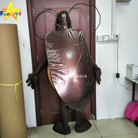 Costume de mascotte de scarabée-cafard Funtoys, insecte mignon, déguisement pour adultes