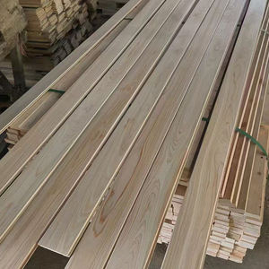 Panel de <span class=keywords><strong>Madera</strong></span> de Cedro para Sauna, Resistente a la Deformación, <span class=keywords><strong>Precio</strong></span> al por Mayor - Product Image 5
