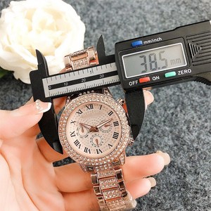 Small Three-hand Decorated Full diamond <strong>Watch</strong> Stainless Steel Band <strong>Watch</strong> New Fashion <strong>Watch</strong> Wish <strong>Women's</strong> diamond <strong>Watch</strong> - Product Image 3