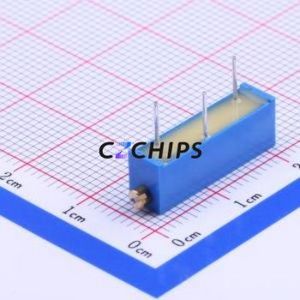 Resistencia Ajustable/Potenciómetro 3006P-1-203LF, Componente de Orificio Pasante (THT)-3P, 6.4x4.8mm, Resistencia de 20kOhm, 10%, 750mW, 100ppm ℃ - Product Image 2
