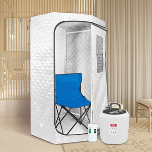 Fabrika doğrudan satış ev kullanımı taşınabilir buhar saunası çadır katlanabilir tam vücut <span class=keywords><strong>Sauna</strong></span> toptan ıslak Spa <span class=keywords><strong>Sauna</strong></span> odası - Product Image 2