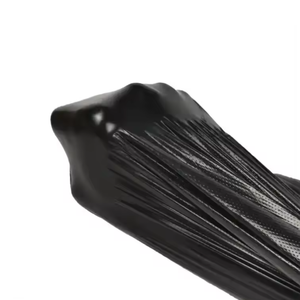 ถุงช้อปปิ้งพลาสติกแบบมีหูหิ้วสำหรับซูเปอร์มาร์เก็ต ผลิตตามสั่ง (OEM) ย่อยสลายได้ทางชีวภาพ พร้อมโลโก้ของลูกค้า - Product Image 6