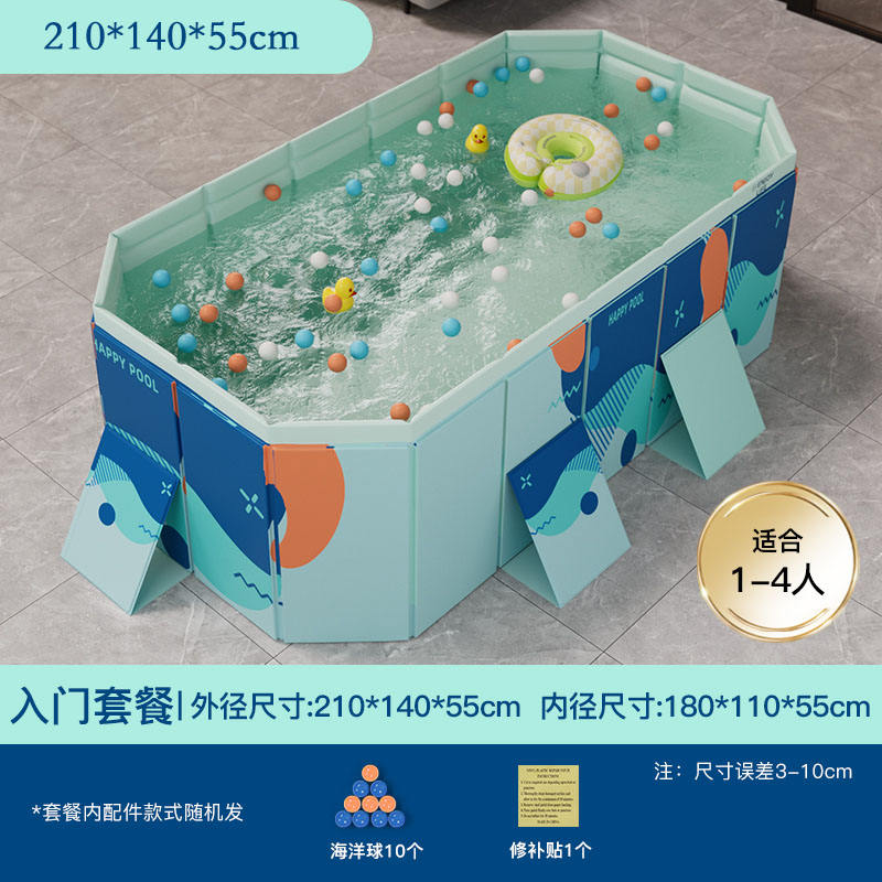 Piscina Blue1 210*140*55cm