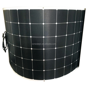 Panneaux solaires flexibles ETFE <span class=keywords><strong>SunPower</strong></span> personnalisés 265w, étanches, spécialisés pour les bateaux et les voitures de course - Product Image 2