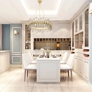 Meubles <span class=keywords><strong>de</strong></span> <span class=keywords><strong>cuisine</strong></span> européens blancs sur mesure, designs complets <span class=keywords><strong>de</strong></span> meubles <span class=keywords><strong>de</strong></span> <span class=keywords><strong>cuisine</strong></span>, meubles <span class=keywords><strong>de</strong></span> <span class=keywords><strong>cuisine</strong></span> américains <span class=keywords><strong>de</strong></span> luxe haut <span class=keywords><strong>de</strong></span> gamme, style Shaker - Product Image 5