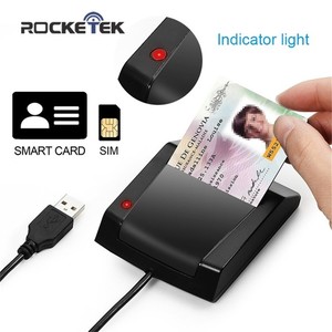 Lecteur de carte à <span class=keywords><strong>puce</strong></span> Rocketek USB2.0 Micro-<span class=keywords><strong>puce</strong></span> lecteur de carte à <span class=keywords><strong>puce</strong></span> <span class=keywords><strong>SIM</strong></span> et lecteur de carte d'identité - Product Image 6