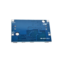 Modul Catu Daya Teratur LM2596 DC-DC LM2596S Adjustable Buck 3A, Catu Daya Mobil