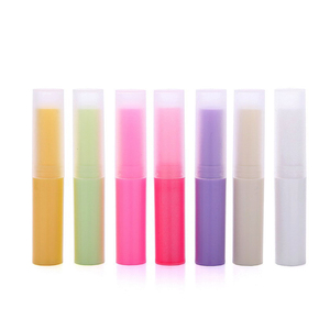 Tecnología avanzada, precio al por mayor, tubos de brillo de labios vacíos, contenedor de bálsamo labial largo fino colorido 4G personalizado - Product Image 2