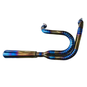 Sistema de escape de titanio para motocicleta de carreras - Product Image 5